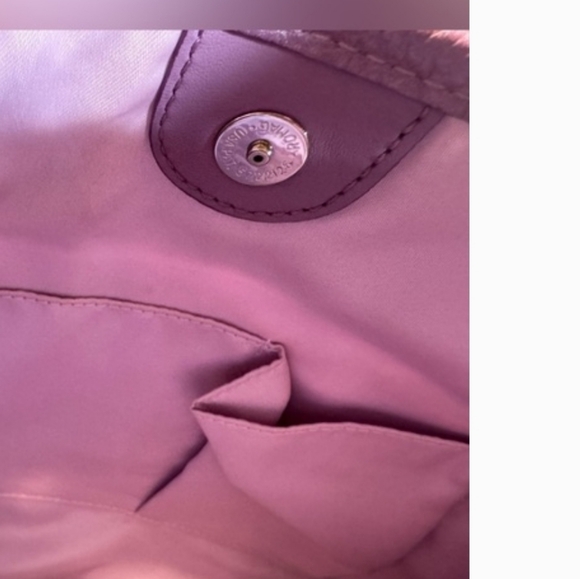 Coach Purple Crossbody- EUC - Picture 9 of 11